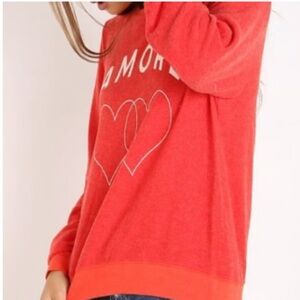 Wildfox “amore” jumper